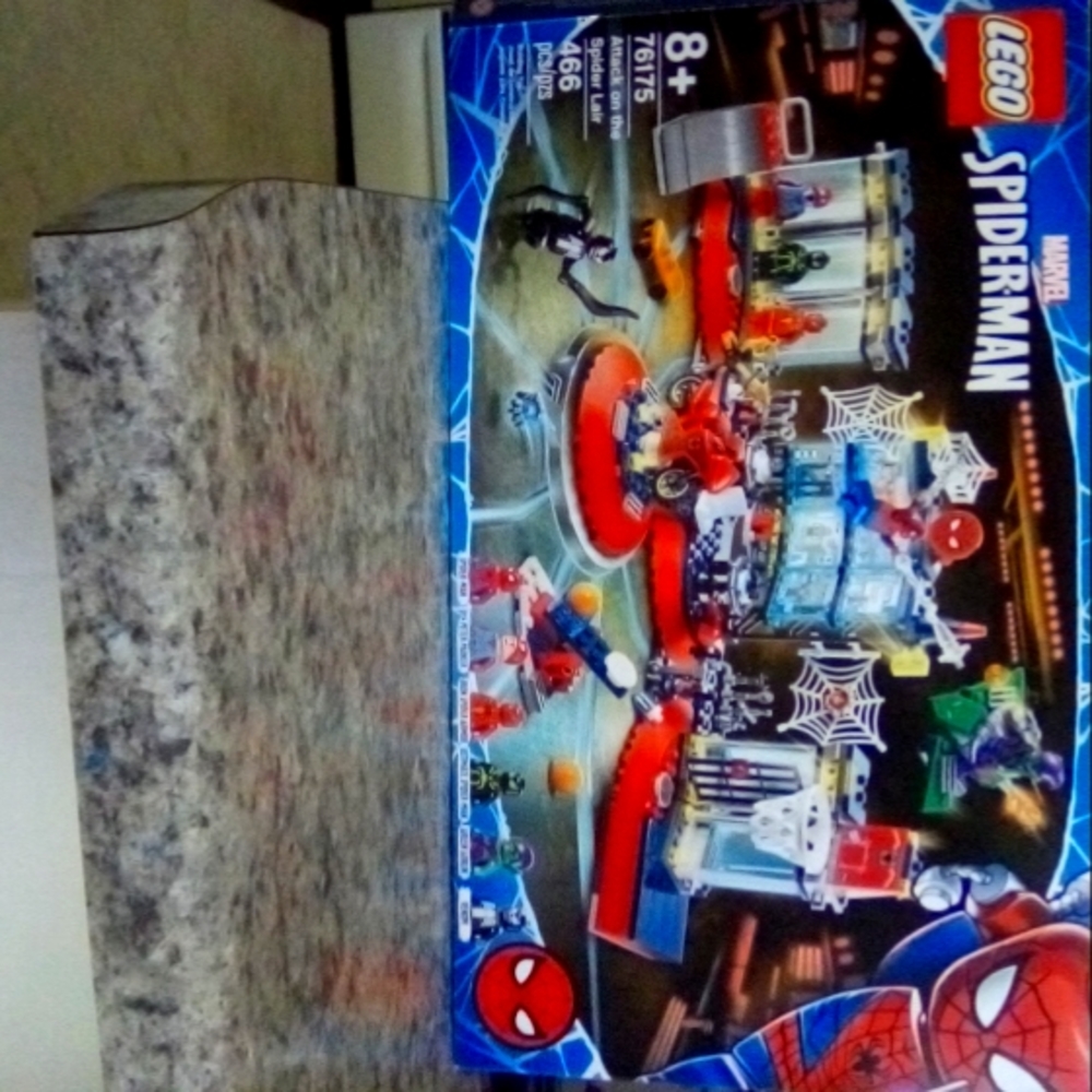Lego Spider-Man set